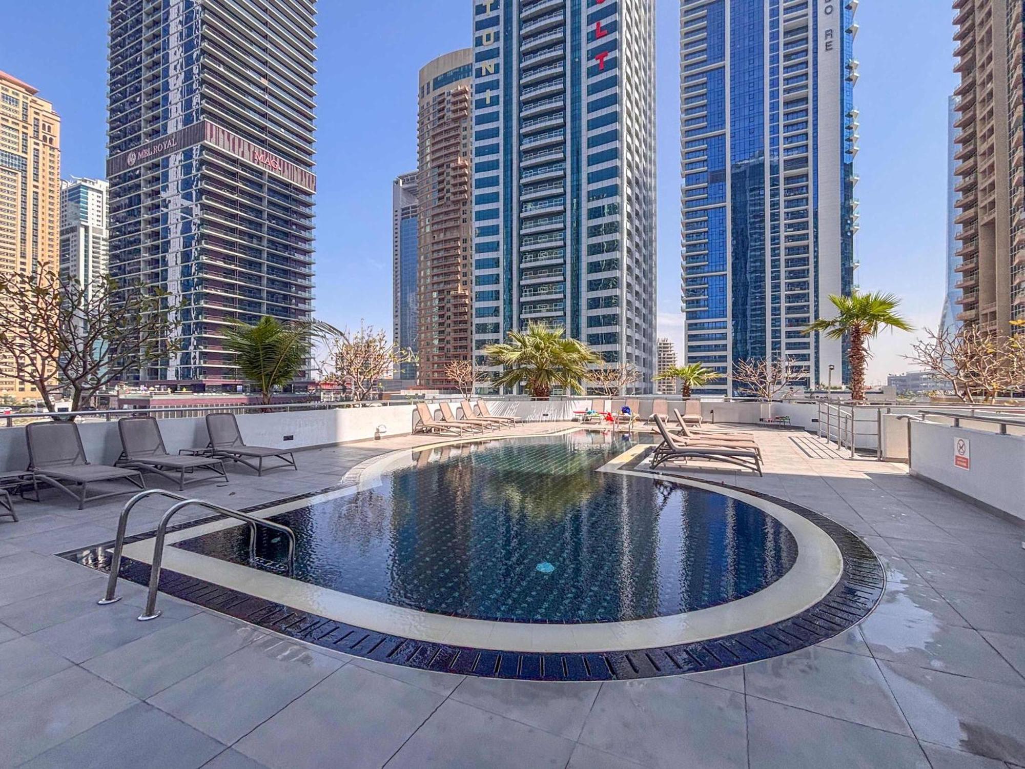 Frank Porter - Laguna Tower Dubaj Kültér fotó